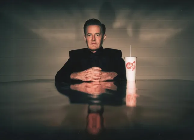 Kyle MacLachlan for Balenciaga