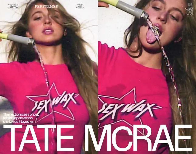 Tate McRae x Interview Magazine