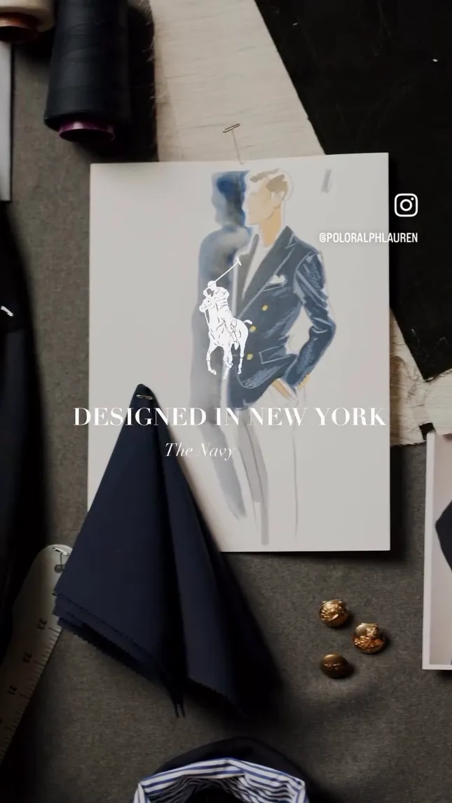 Ralph Lauren: Designed in NY