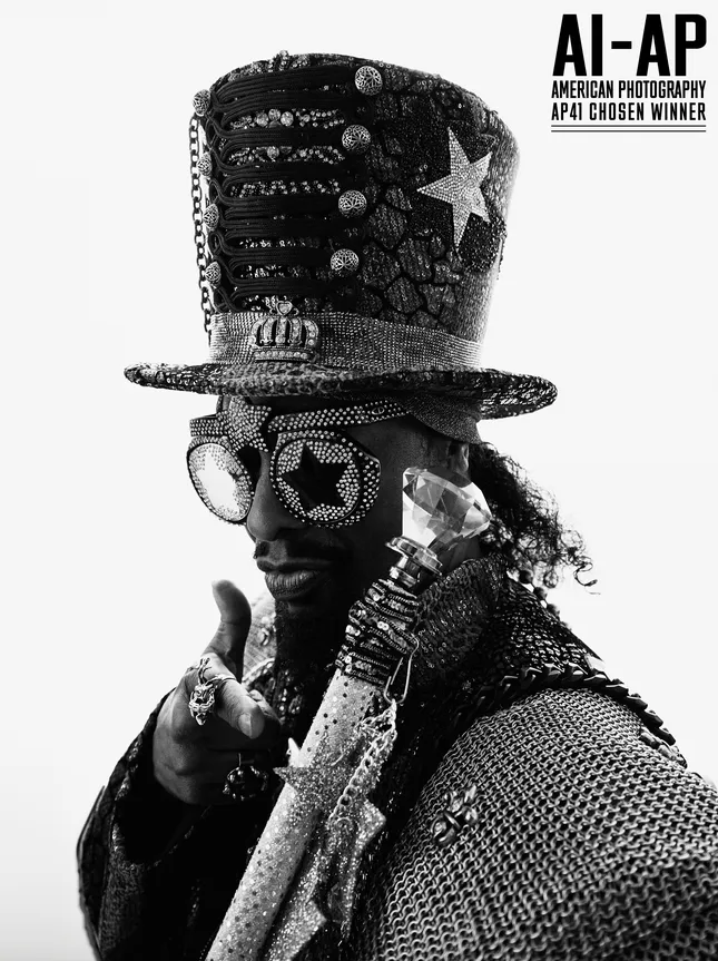 Bootsy Collin’s for in newest album