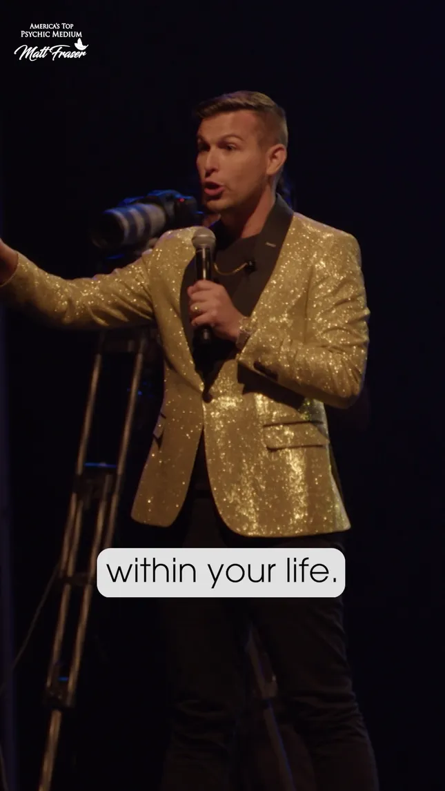 Matt Fraser - Psychic Medium