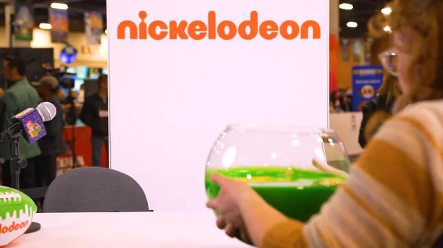 Nickelodeon Slimetime during Super Bowl XLII