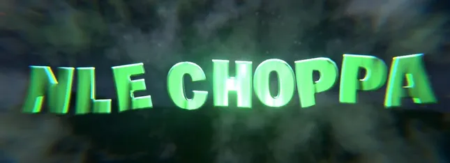 NLE Choppa Concert Visuals