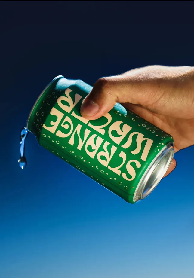 STRANGE WATER Campaign