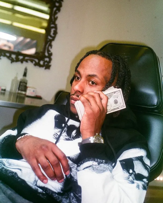 Rich The Kid BTS VHS/35mm FILM