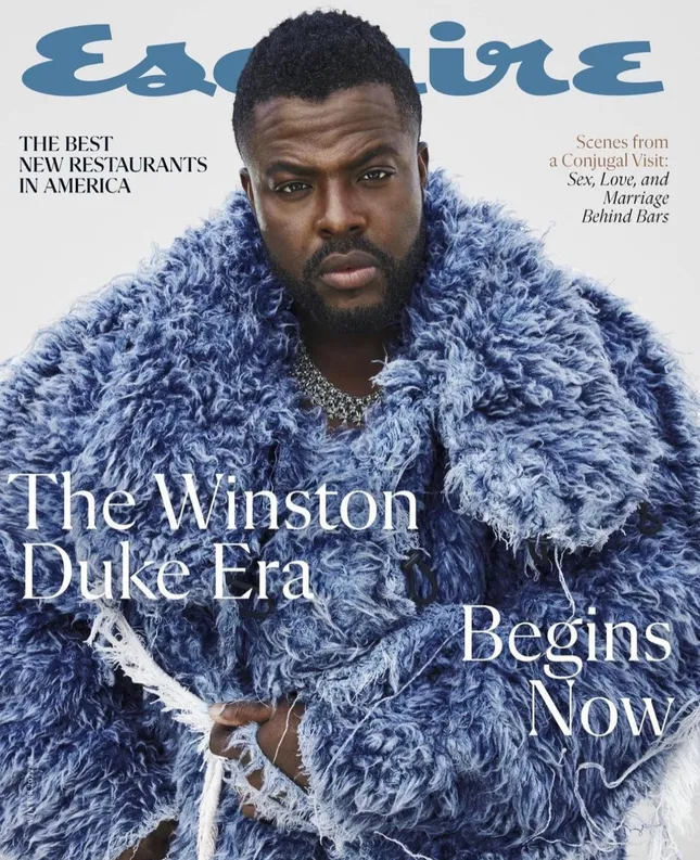 Esquire Magazine Cover