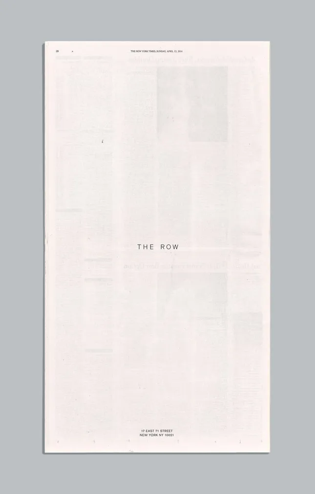 The Row Store Opening Campaign