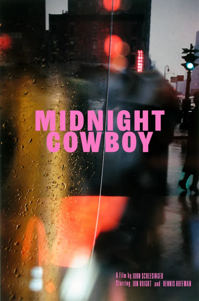 Spec Movie Poster for Midnight Cowboy (1969)