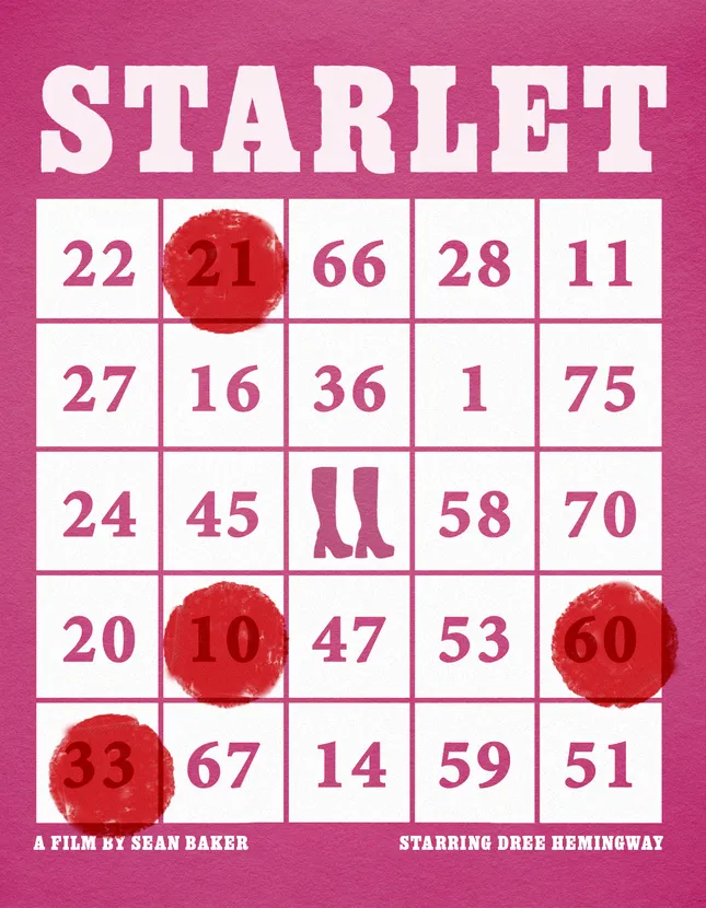 Spec Movie Poster for Starlet (2012)