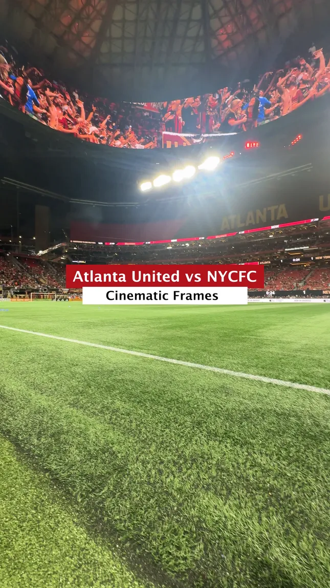 Cinematic Frames from Atlanta United F.C Match