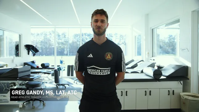 Day in the Life: Athletic Trainer for Atlanta United