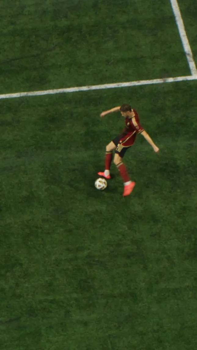 Alexey Miranchuk Goal shot from roof of Mercedes-Benz Stadium
