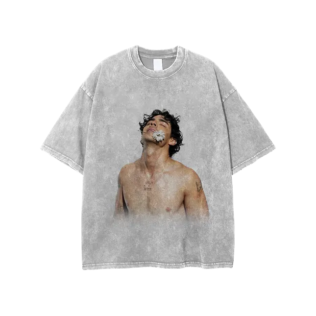 Joe Jonas Merchandise Mockups