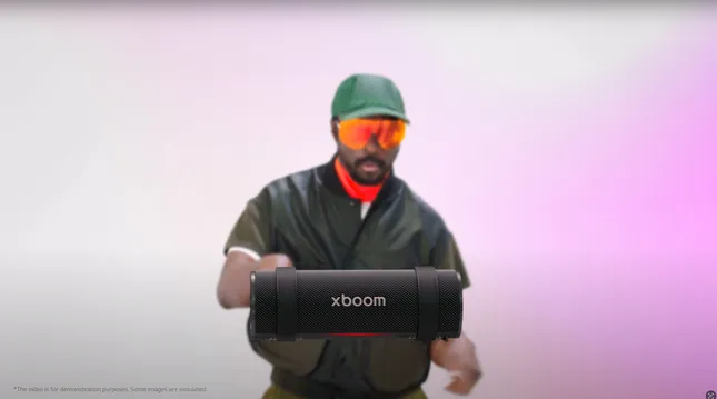 LG xBoom by Will.I.Am