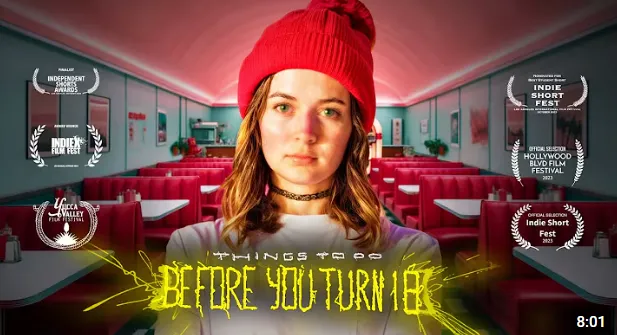Things to do bebore you turn 18