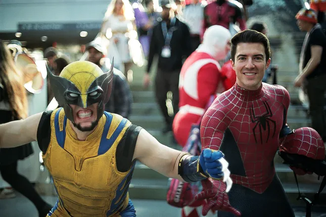 Comic Con - Film Photography