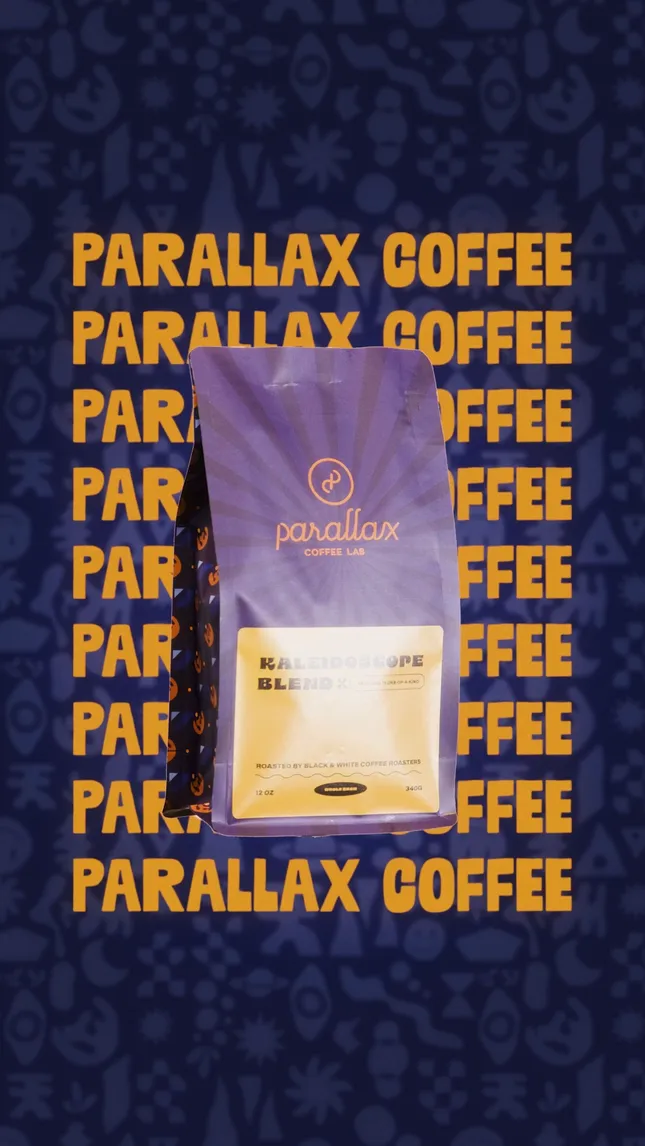 Parallax Coffee Lab - E Commerce Launch