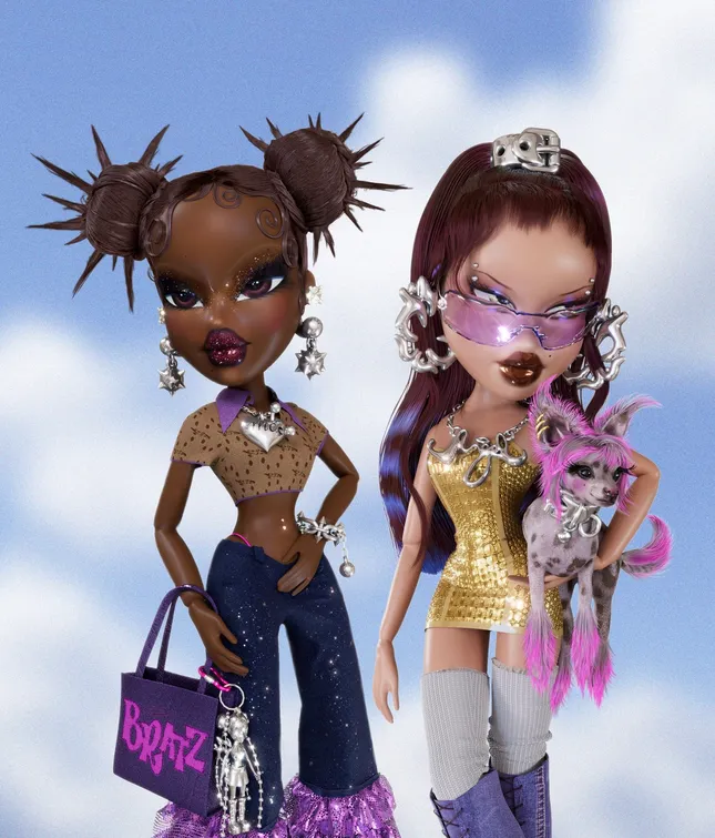 Bratz X Hannah Jewett packaging