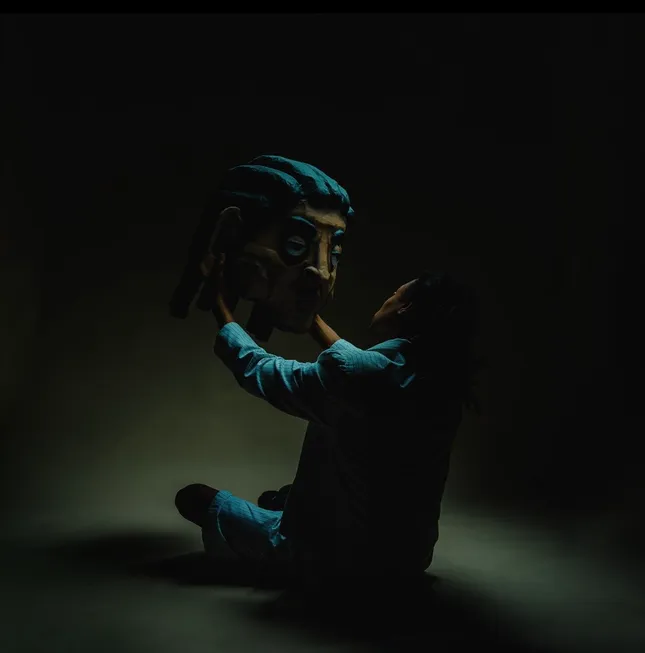 Glen The Saiyan Mask Sculpture