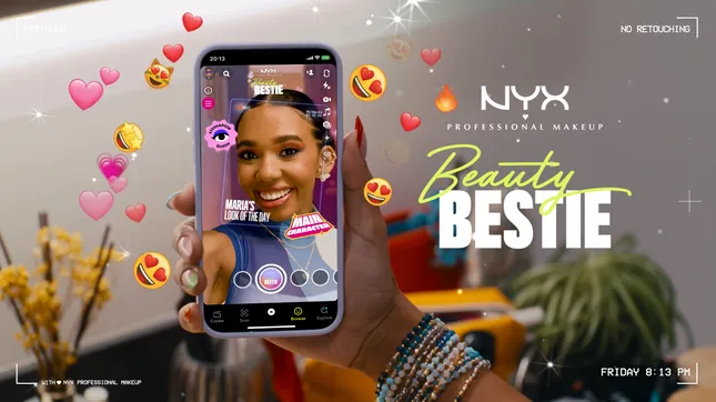 Nyx Cosmetics - “Beauty Bestie”
