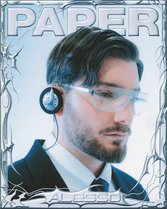 PAPER MAGAZINE X ALESSO
