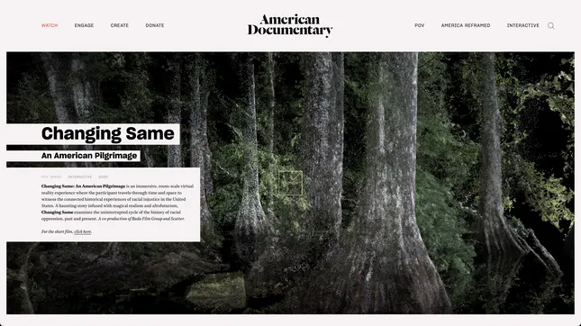 Changing Same: An American Pilgrimage