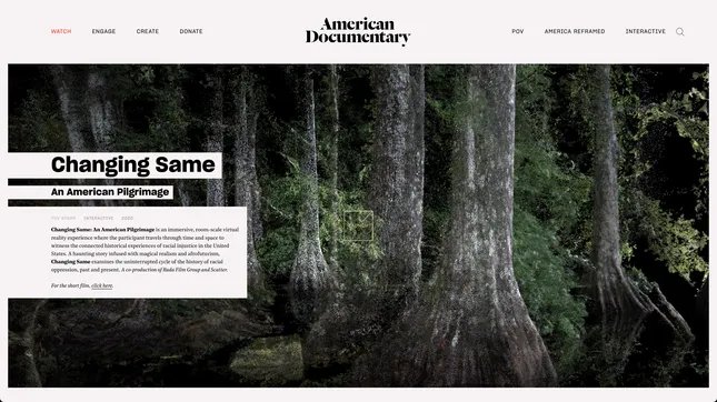Changing Same: An American Pilgrimage
