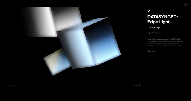 Edge Light: Interactive