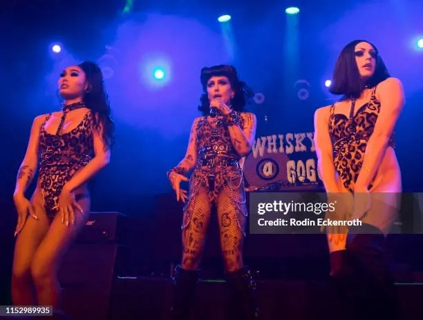Live Performance: Brooke Candy at Wiskey A Go Go