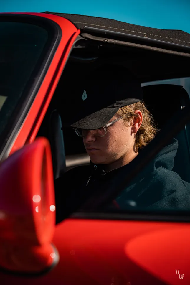 Porsche Spec Ad