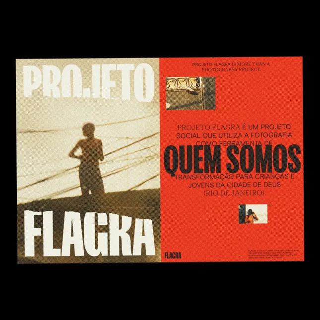 Projeto Flagra Branding