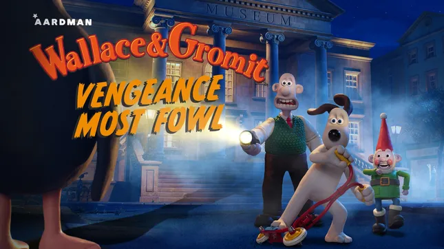 Wallace and Gromit BBC Key Art