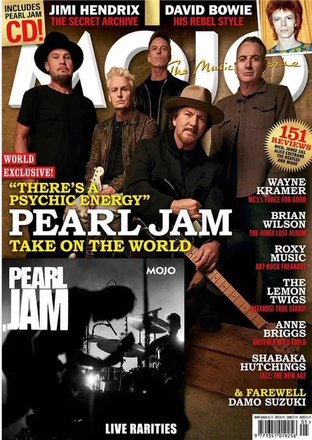 Pearl Jam - Dark Matter Album Release