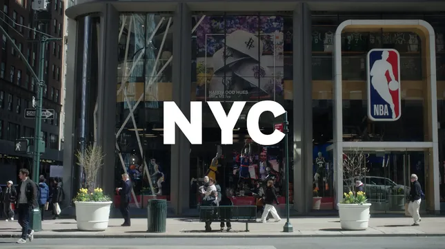 NBA STORE FRONTS MICHELOB ULTRA