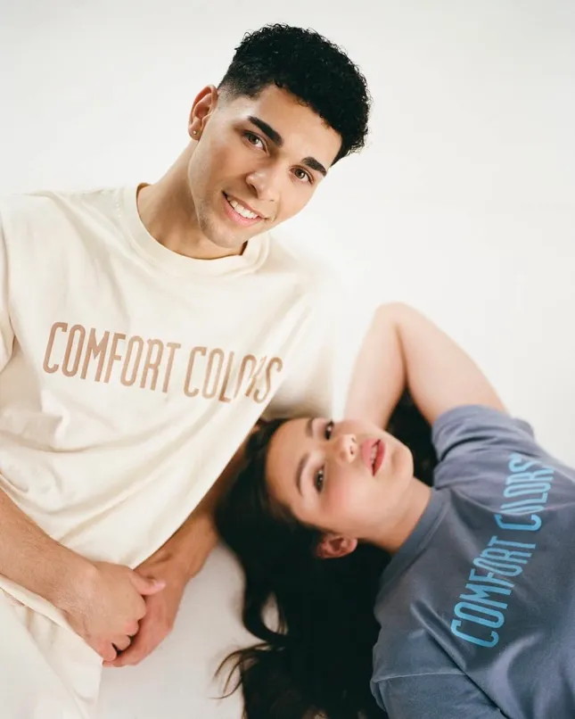 Comfort Colors Printed Tees