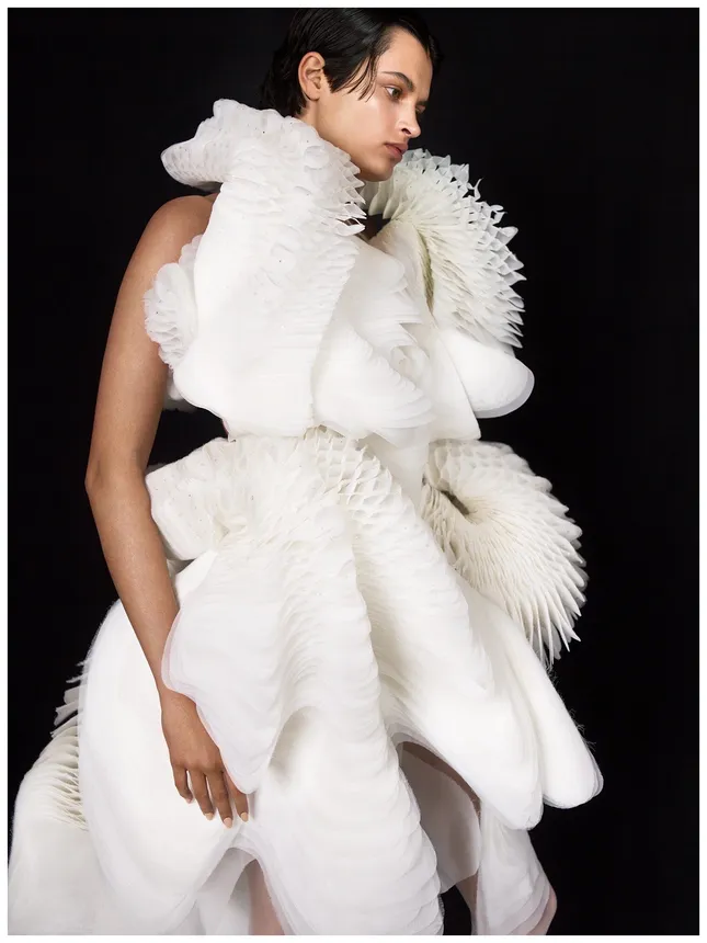 The Glass Magazine - Couture Fashion Story