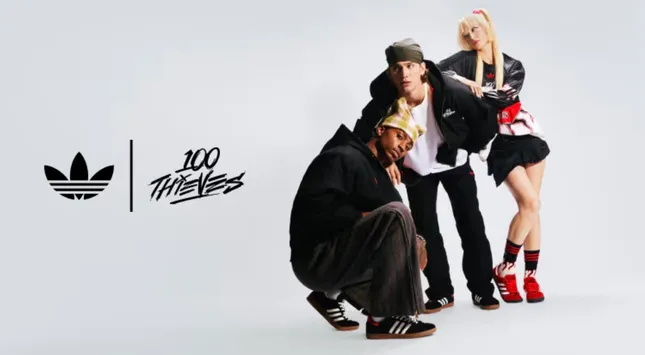Adidas x 100 Thieves; Drop 2