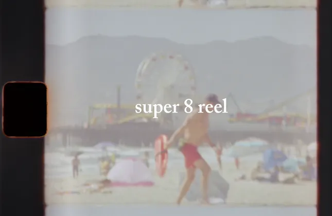 super 8 videography