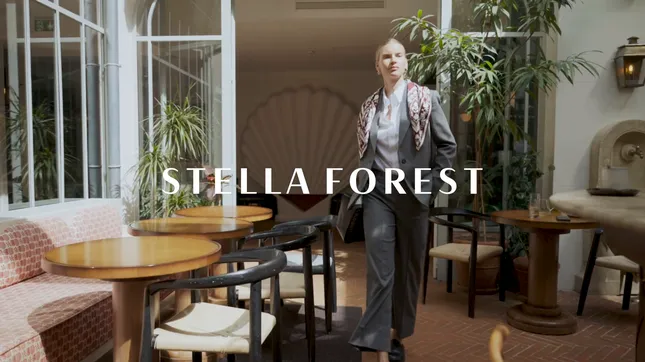 Stella Forest AW24 Instagram Campaign