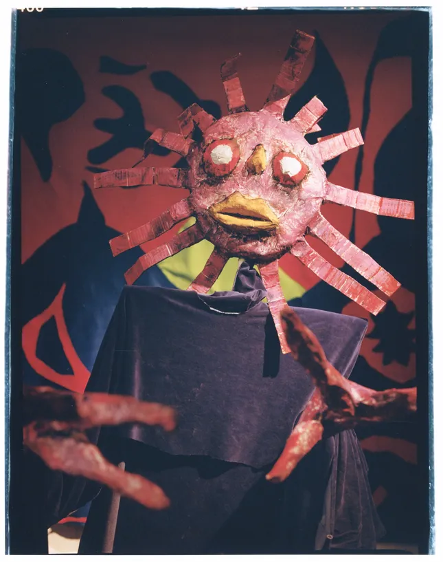 Freak Nature Puppets Picture Day