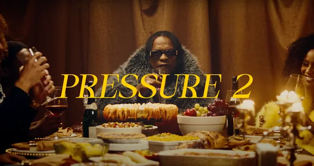 Pressure 2 - Stephanie Saint-Come ft. Charley Black