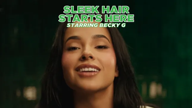 Garnier Sleek & Stay w/ Becky G