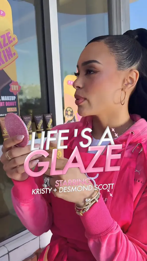 NYX Buttermelt Glaze x Randy's Donuts