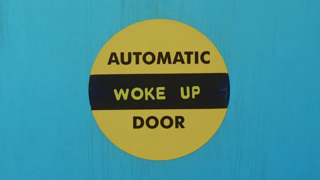 WOKE UP - BACHYARD GHOST