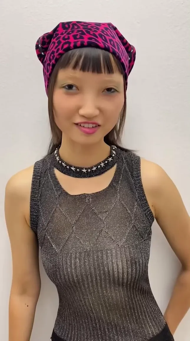 Cormio BTS PFW SS23