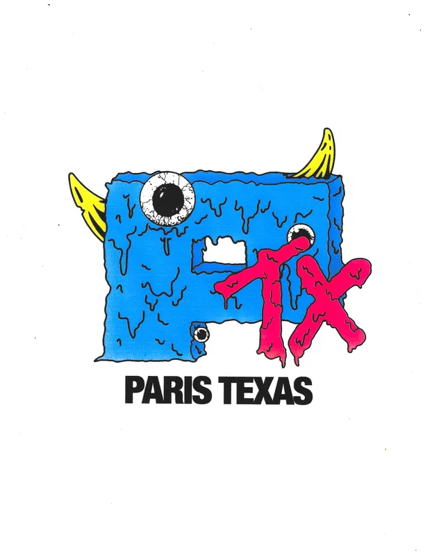 Merch Design + Exploration for Paris Texas