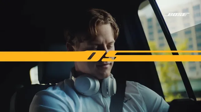 Joe Burrow - Bose Superbowl commerical
