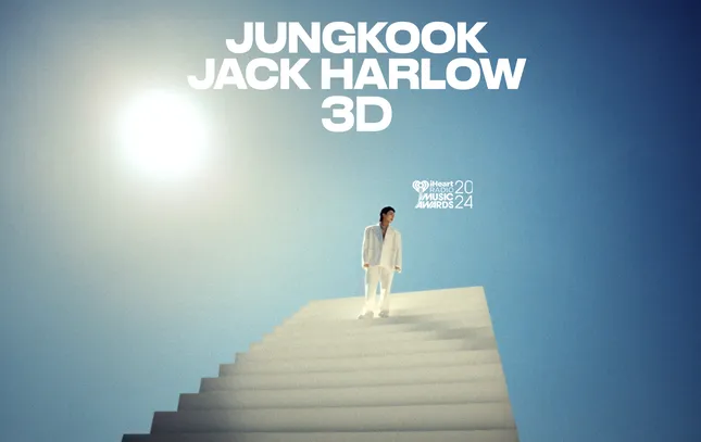 3D || Jungkook x Jack Harlow