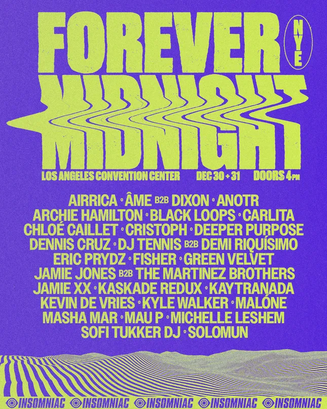 FOREVER MIDNIGHT FESTIVAL