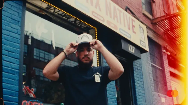 Mastercard x Bronx Native // Commercial // New York Nico